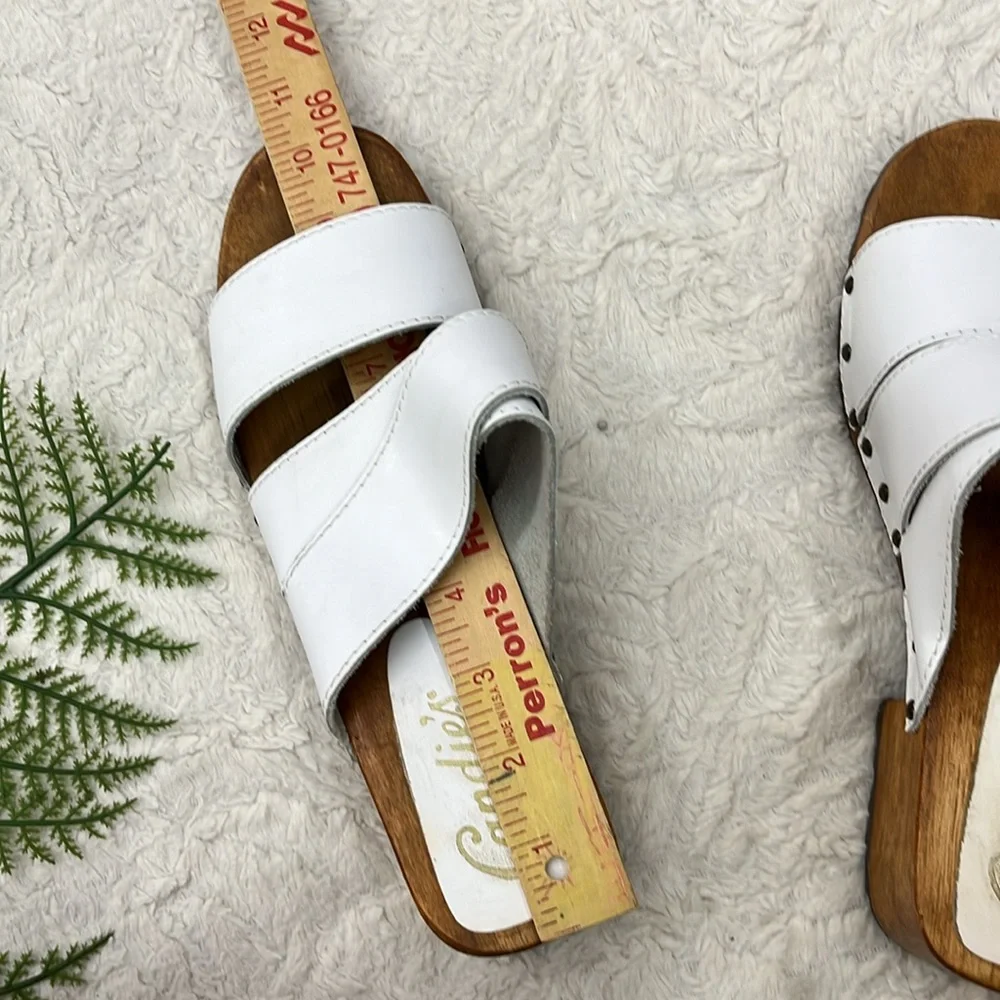 90s Y2K Vintage Candies Sandals